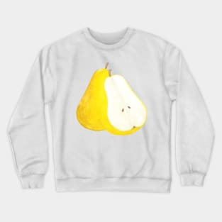 Watercolor Pears Crewneck Sweatshirt